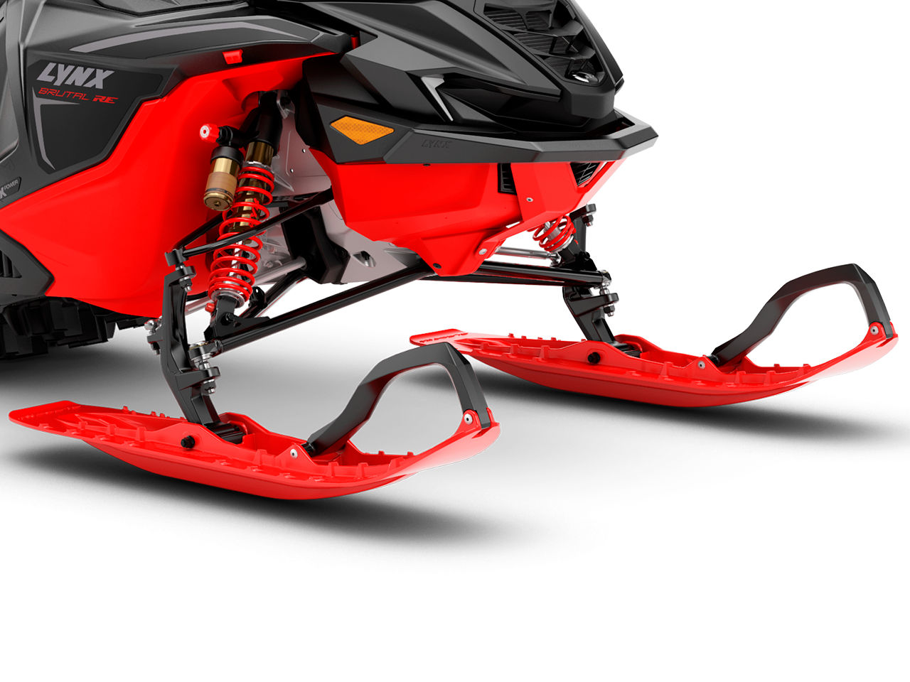 Lähikuva Lynx Blade DS+ -suksesta