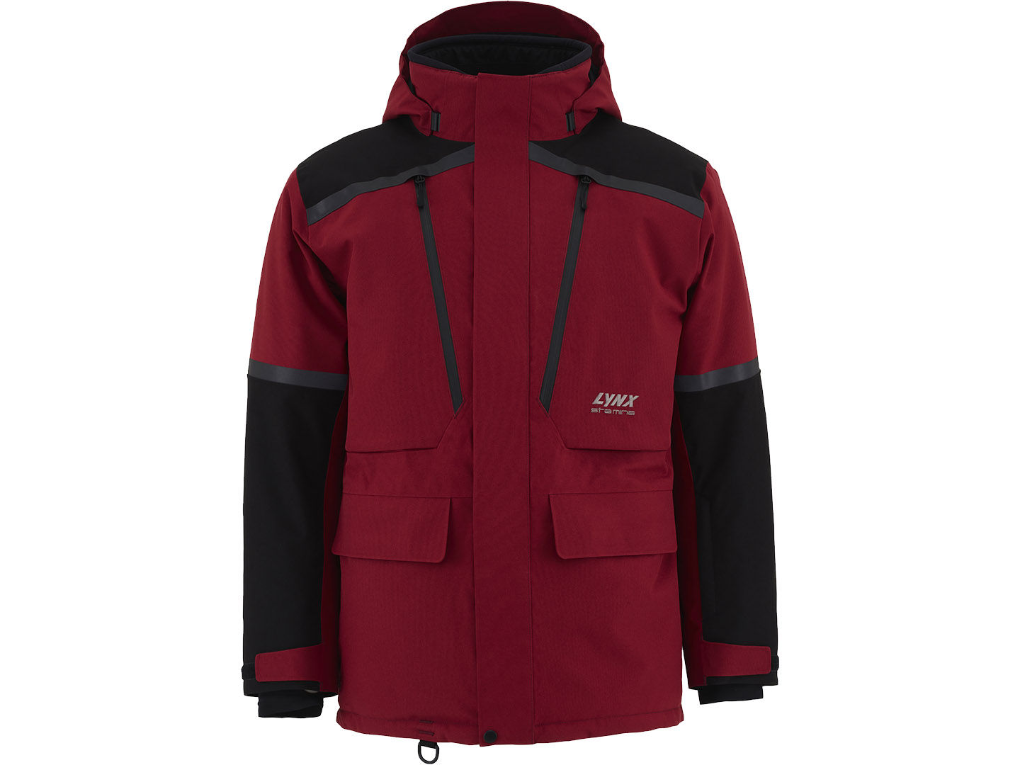 dark red Stamina Arctic Jacket