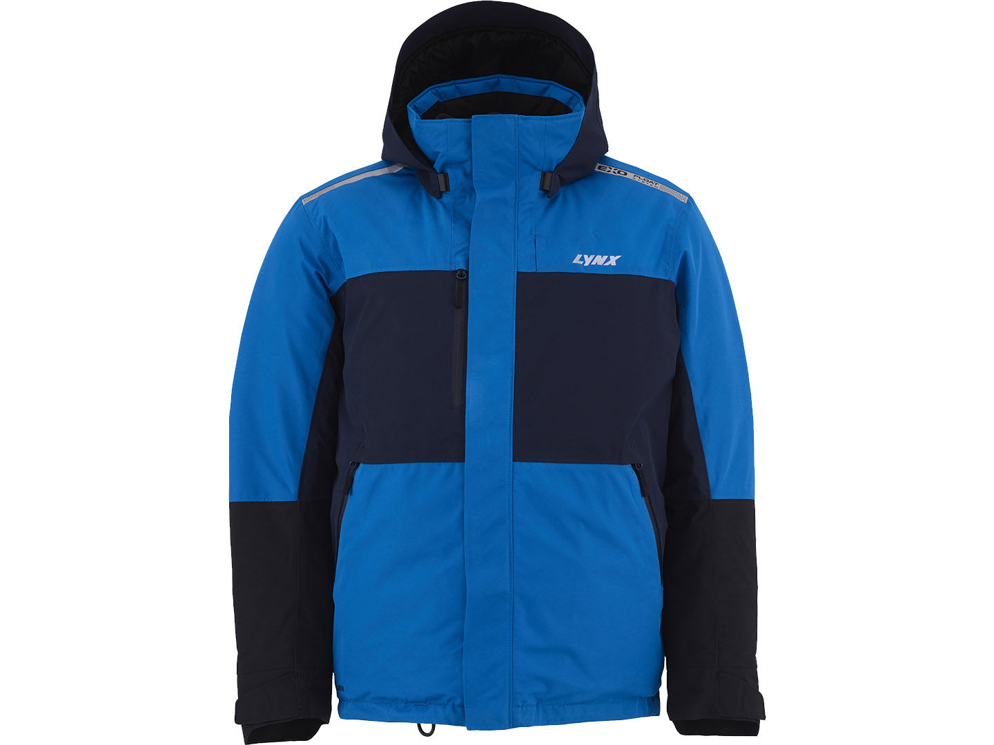 Blue and Black Stamina Float Jacket