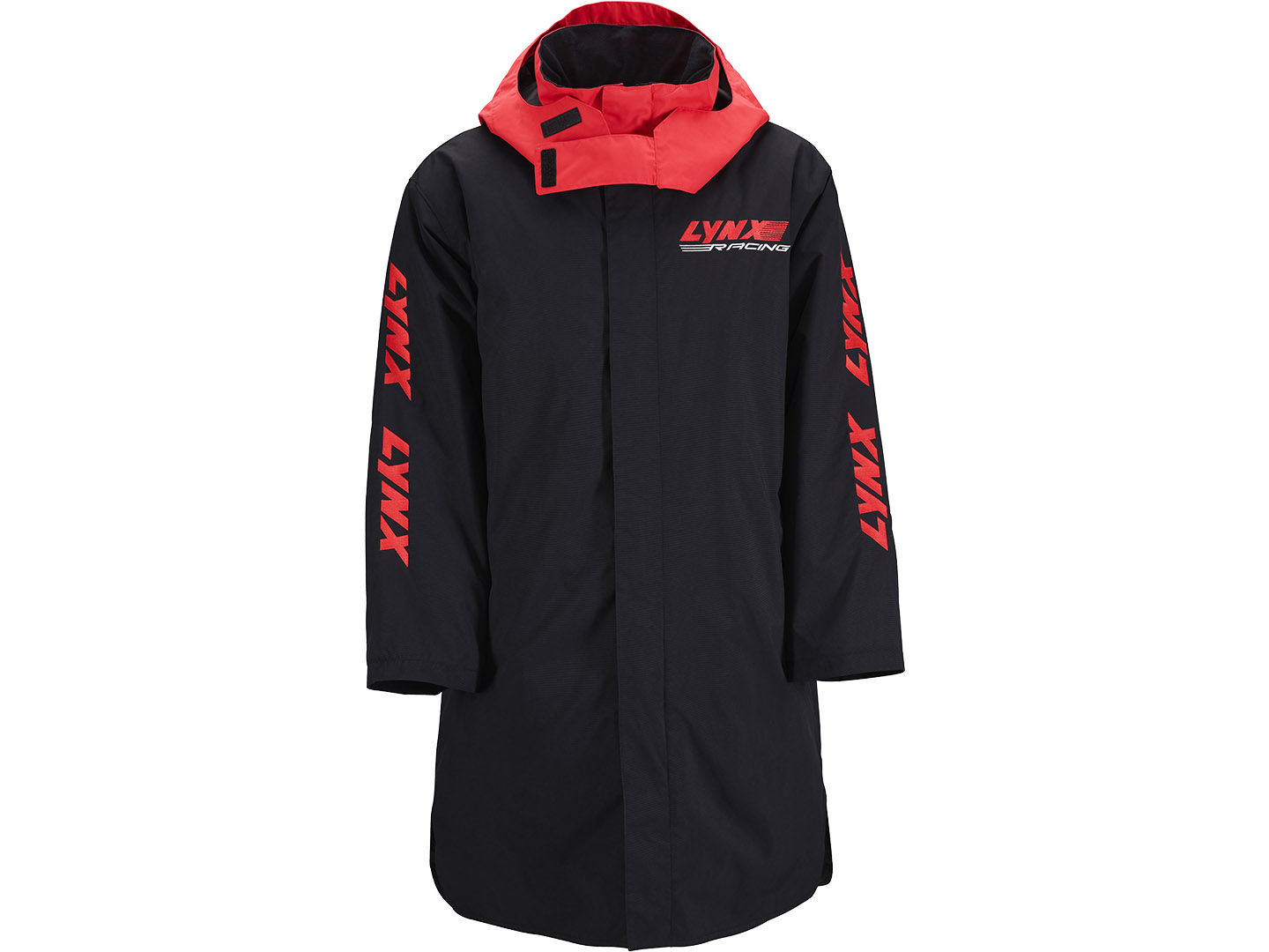 Black and red Lynx Warm-up Jacket