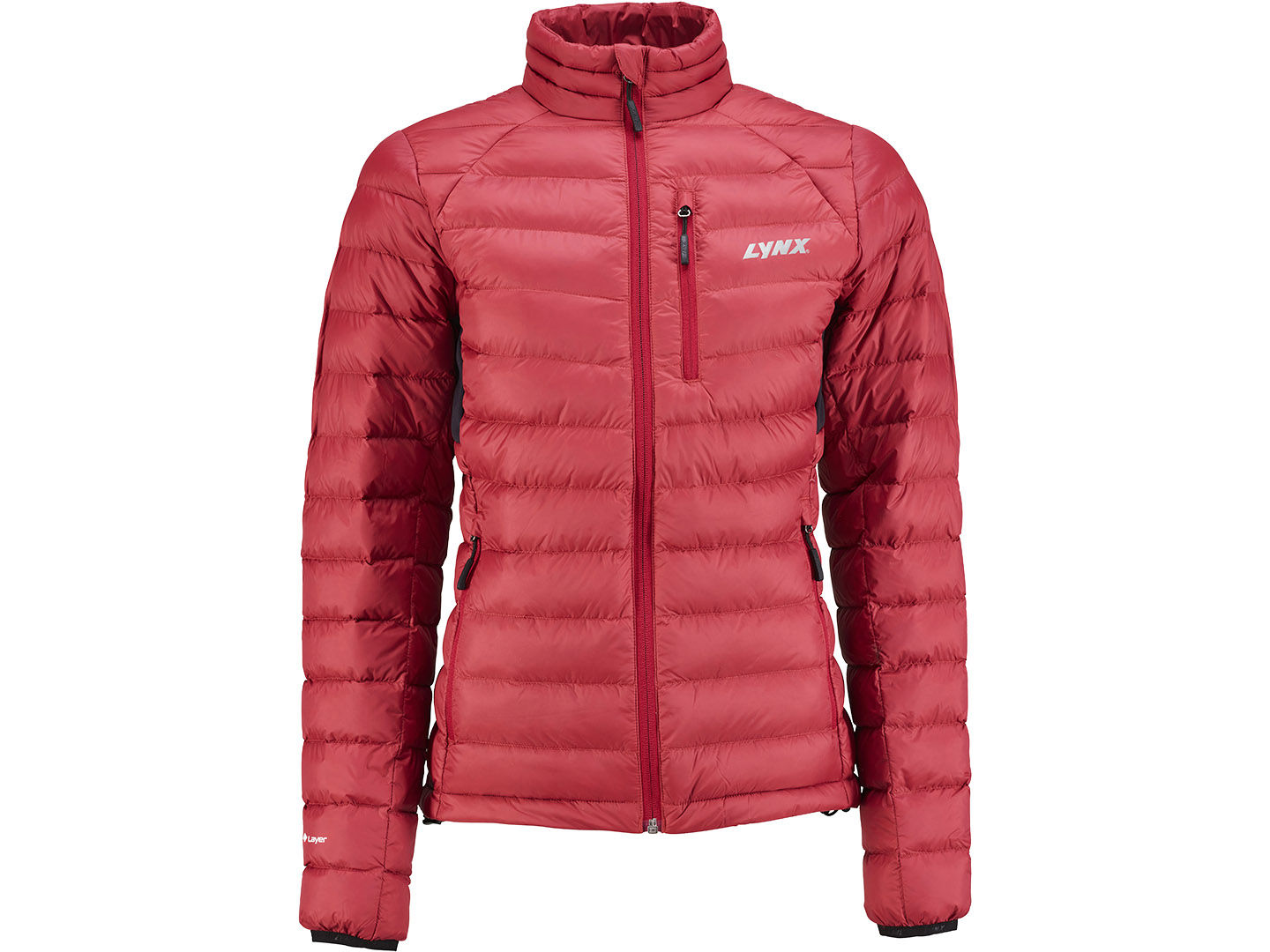 Red Lynx packable down jacket for women