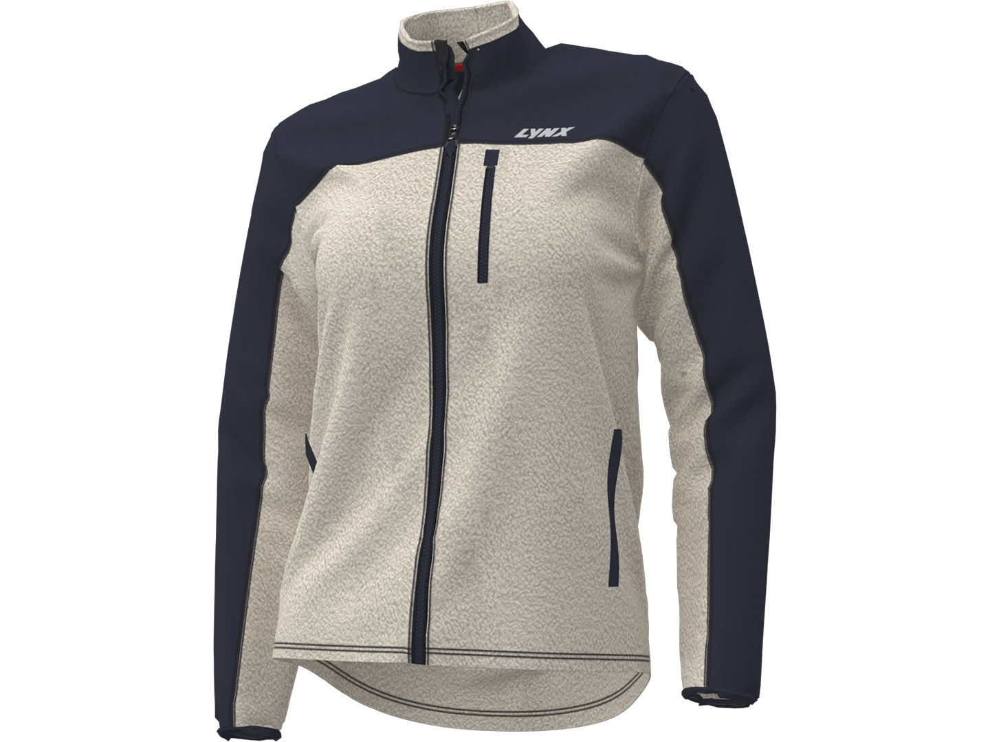 Lynx Signature Teddy Fleece Jacket for Woman