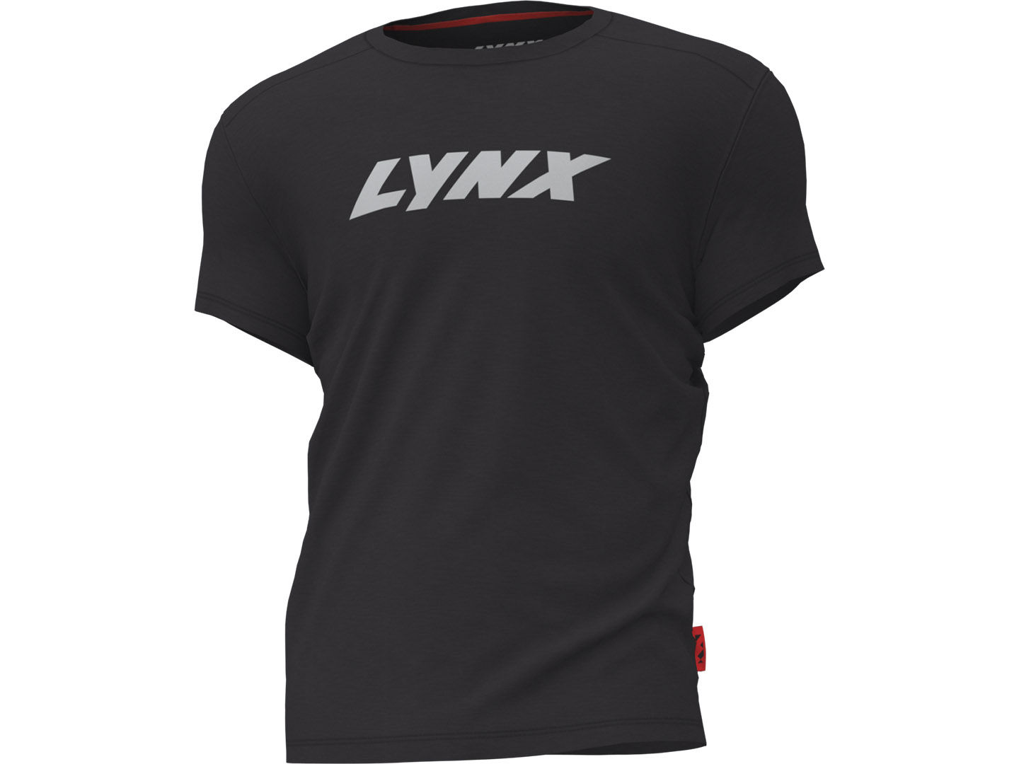 Musta Lynx Signature T-paita