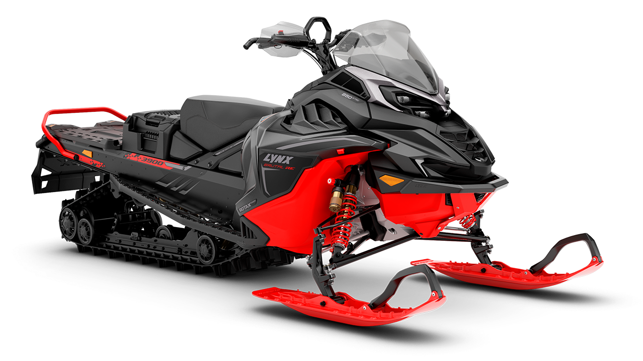 2026 Lynx Brutal RE 500 mm snowmobile