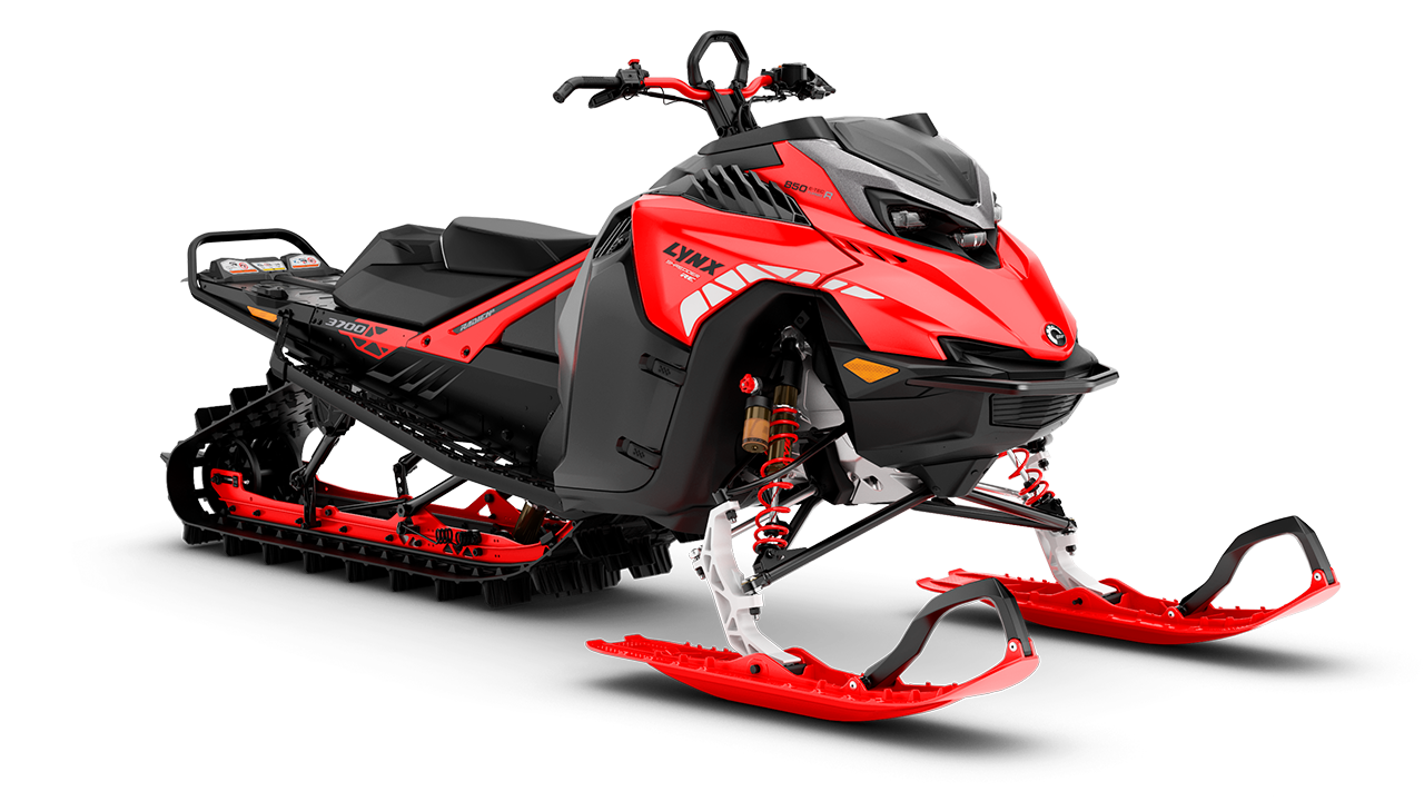  2026 Lynx Shredder RE snowmobile