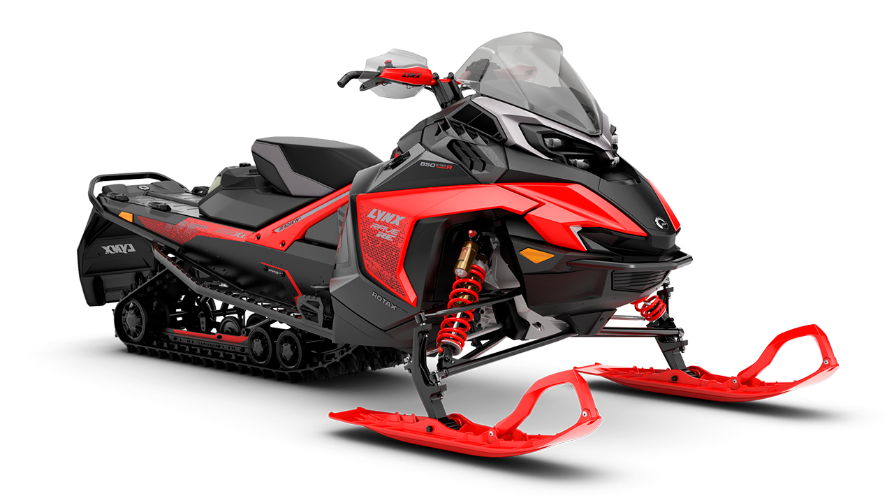 2026 Lynx Rave RE snowmobile