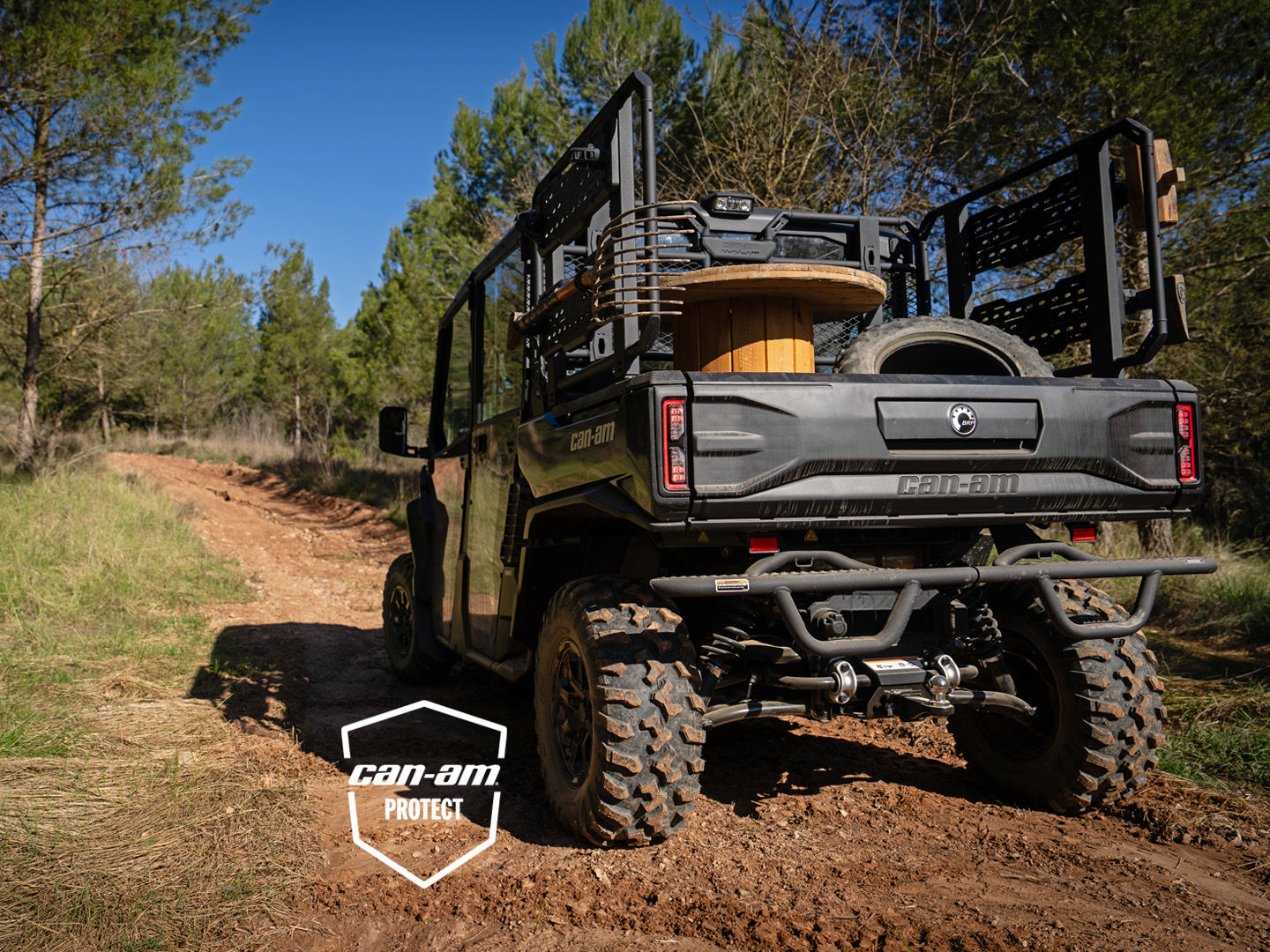 Can-Am Off-Road's Protect Extended Warranty program