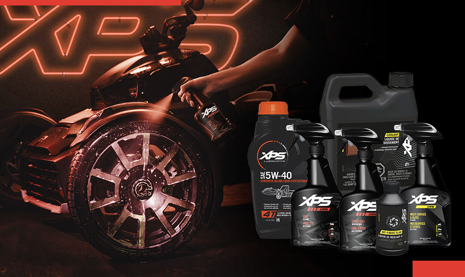 Official XPS maintenance and cleaning products