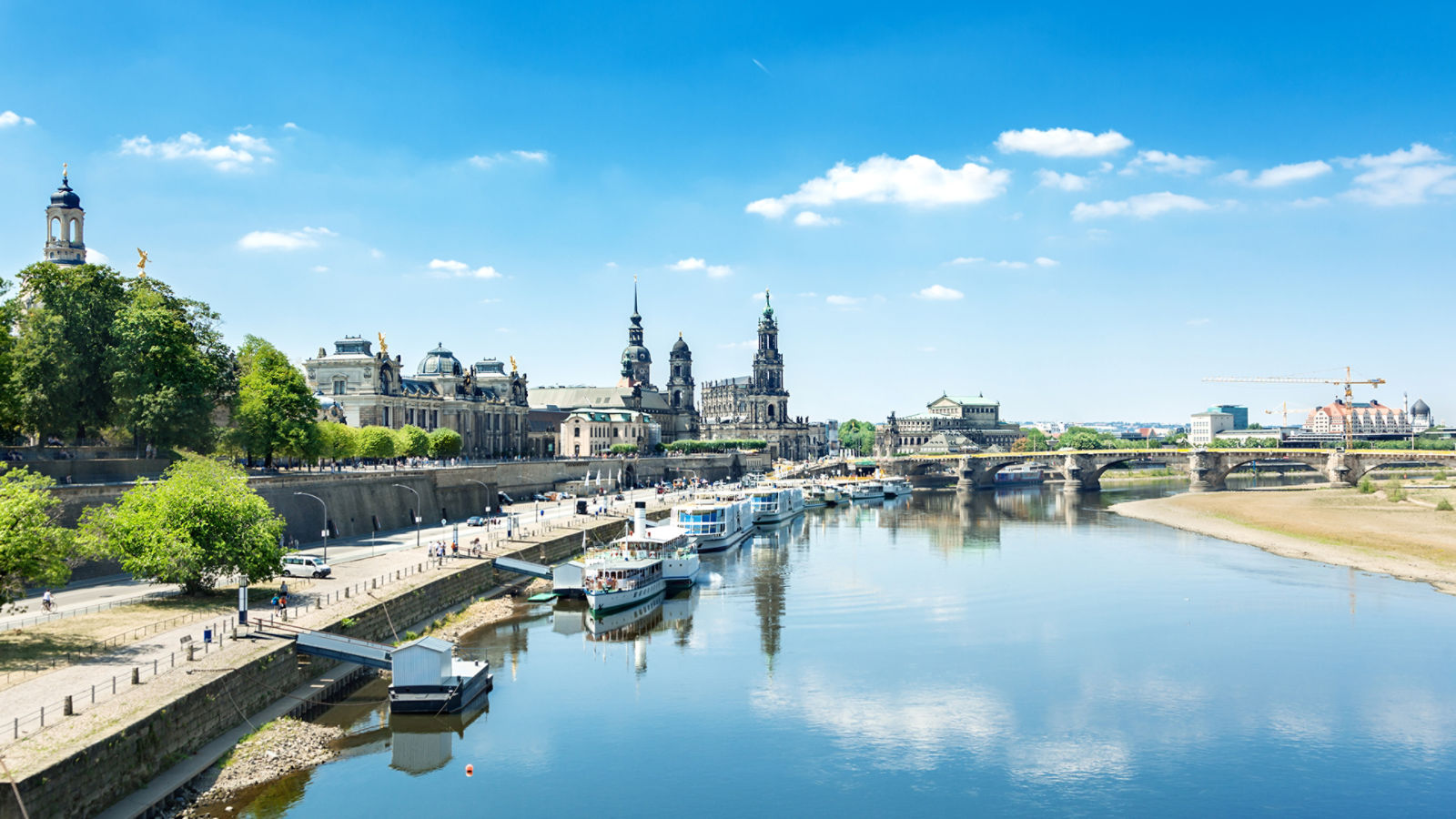 Altstadt von Dresden