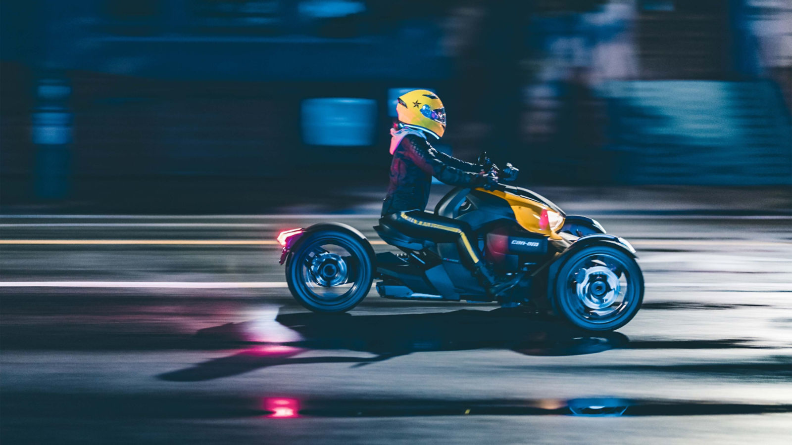 Can-Am Ryker unterwegs