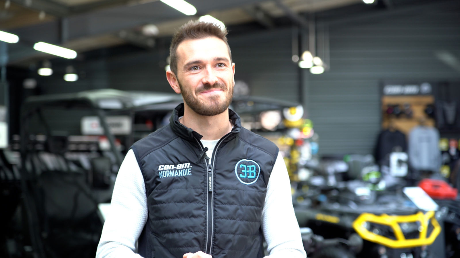 Kevin Boulanger – 3B Can-Am Normandie