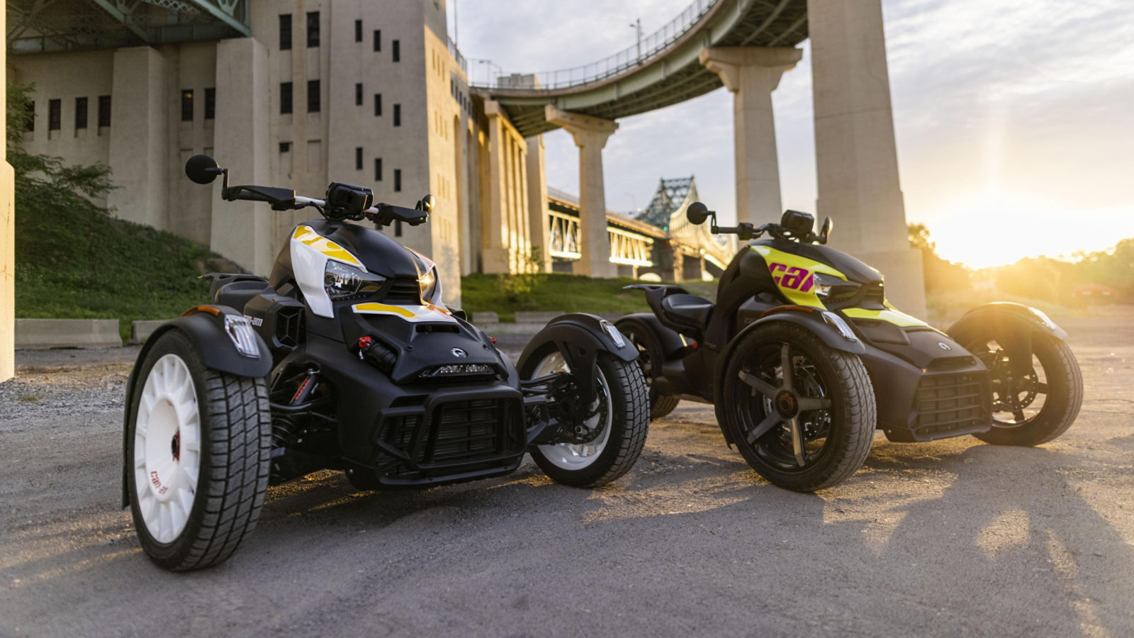 Customized Can-Am Ryker