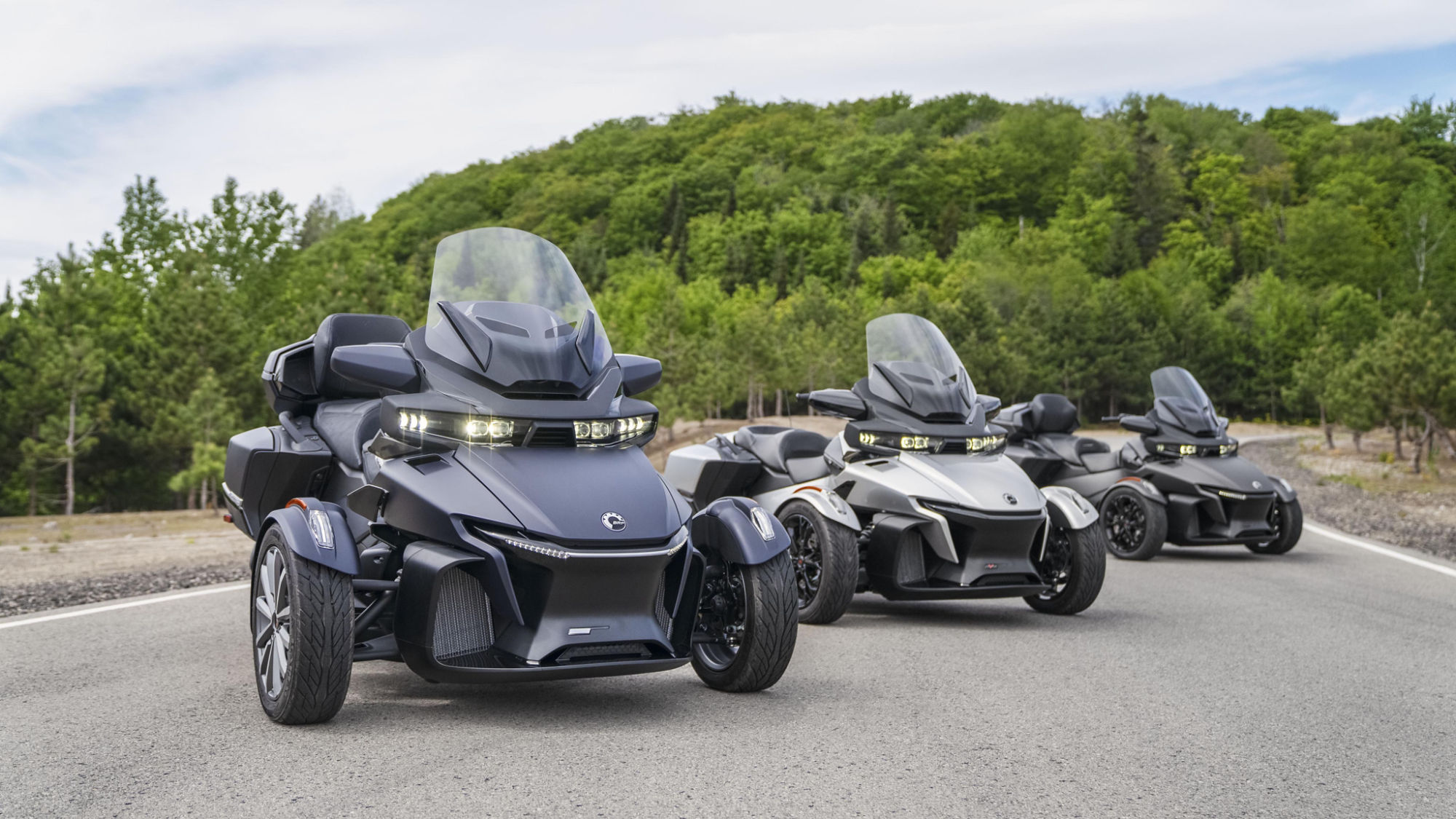 2022 Can-Am RykerとCan-Am Spyderモデル最新ニュース - Can-Am On-Road