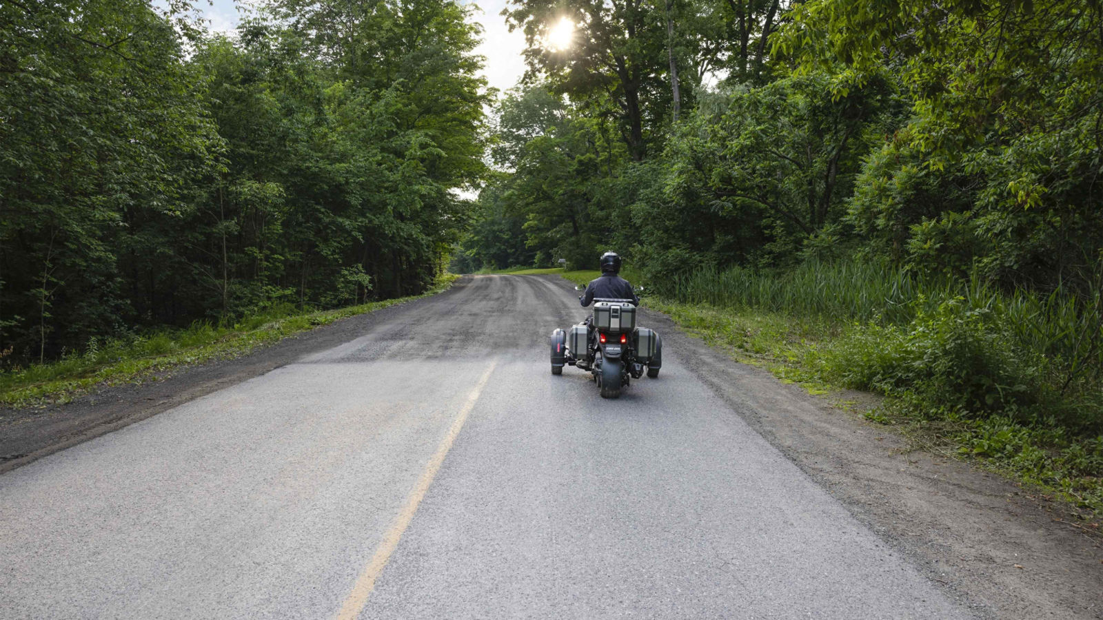 The 2025 Can-Am Canyon Redrock ready for all types of roads