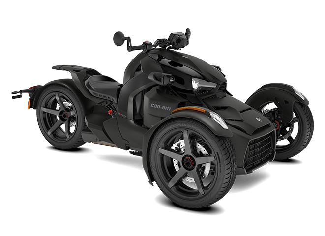 Can-Am Ryker 3-wheel motorcycle 