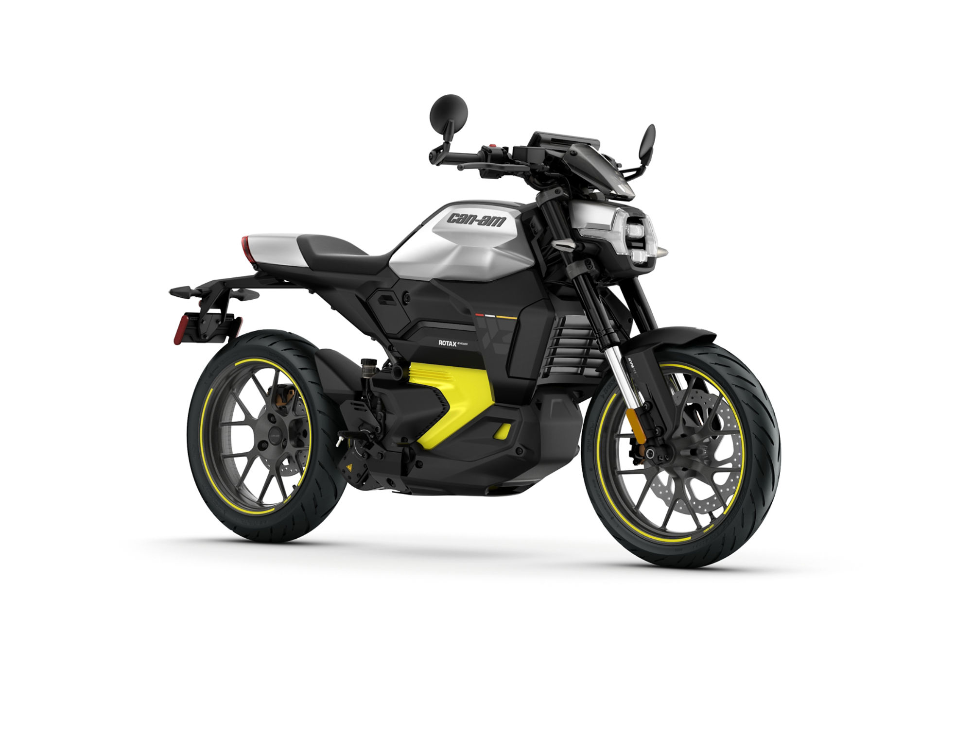 Can-Am Pulse 73 electric motorcycle