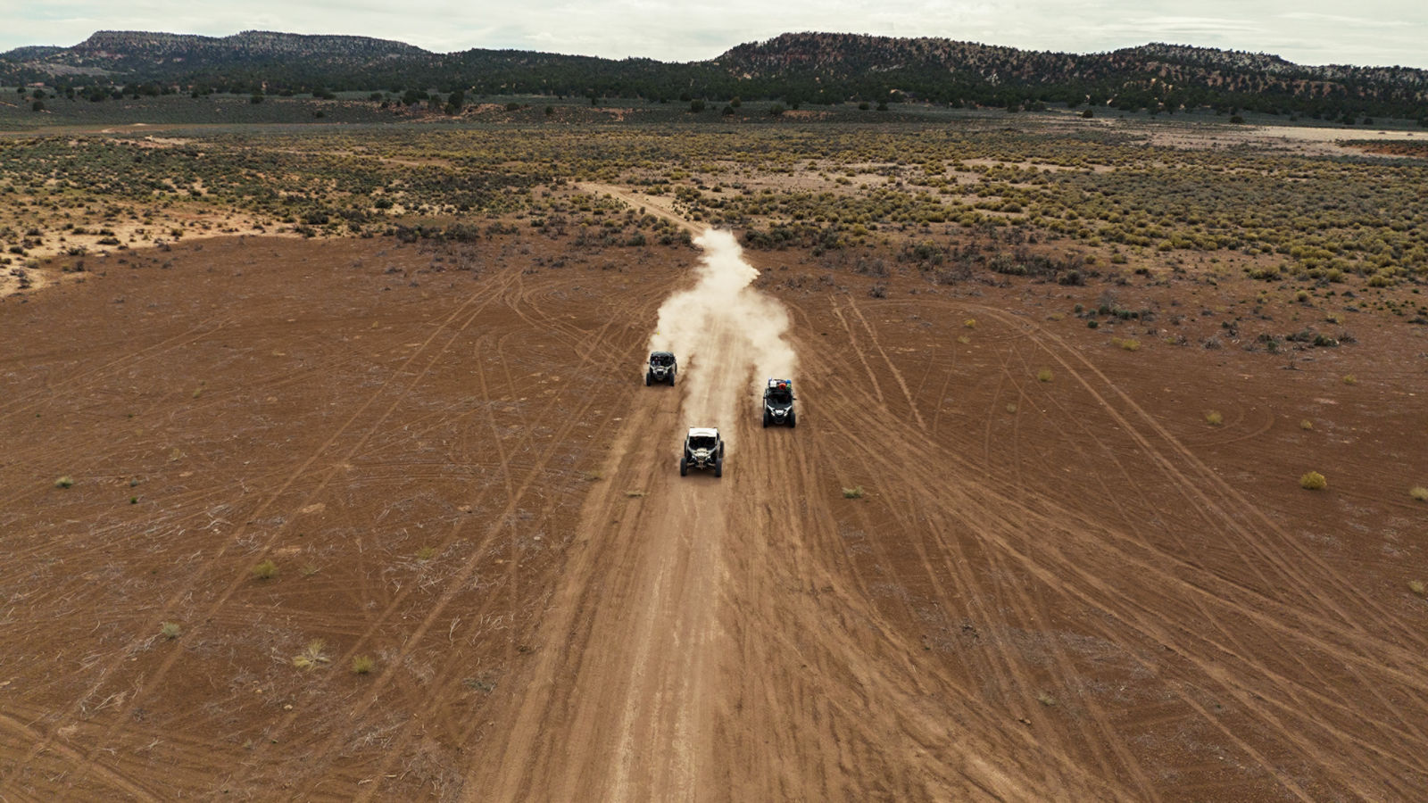 Familia Can-Am Off-Road