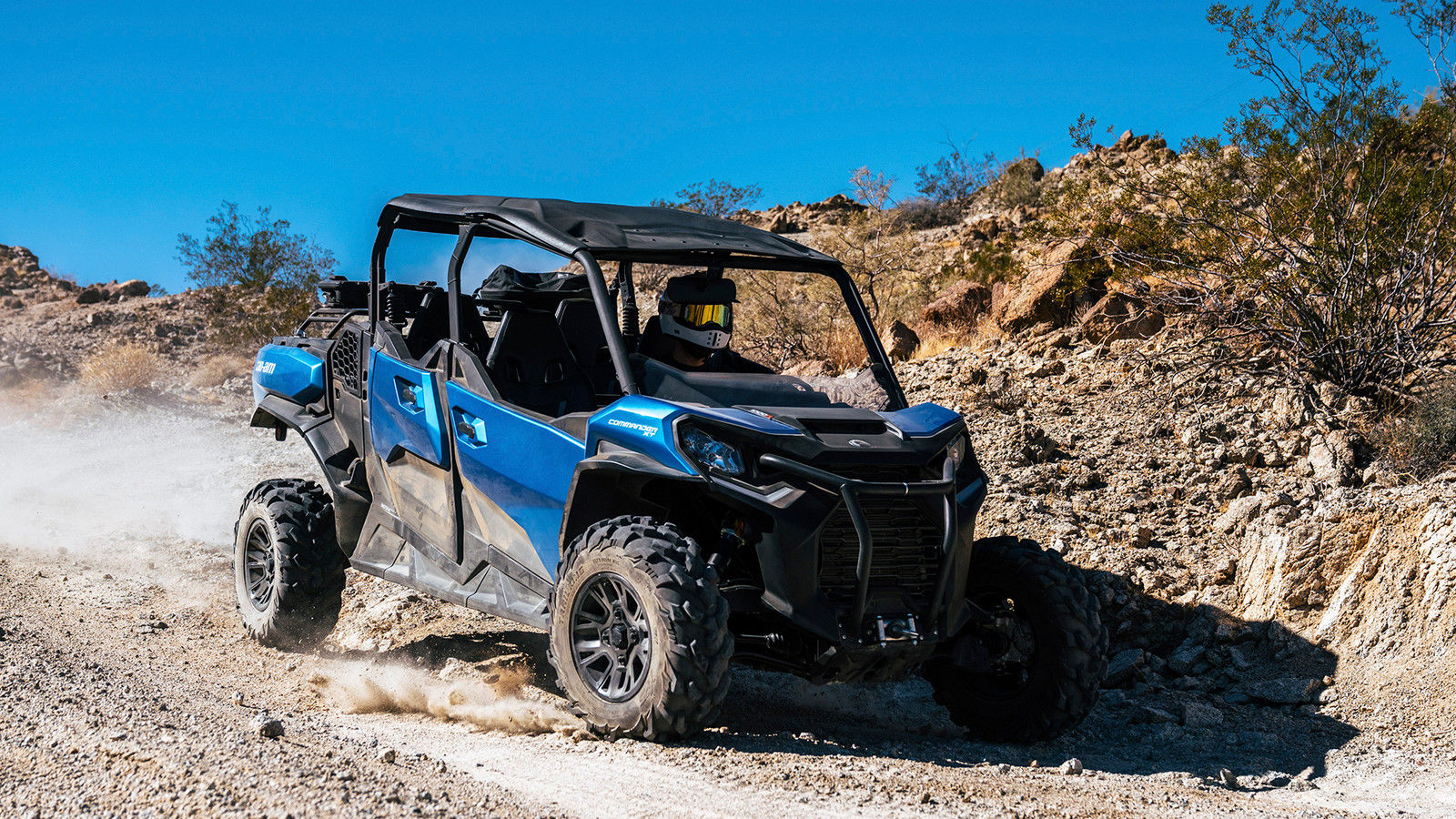 2023 Can-Am Off-Road ATVs & Side-by-Sides Vehicles