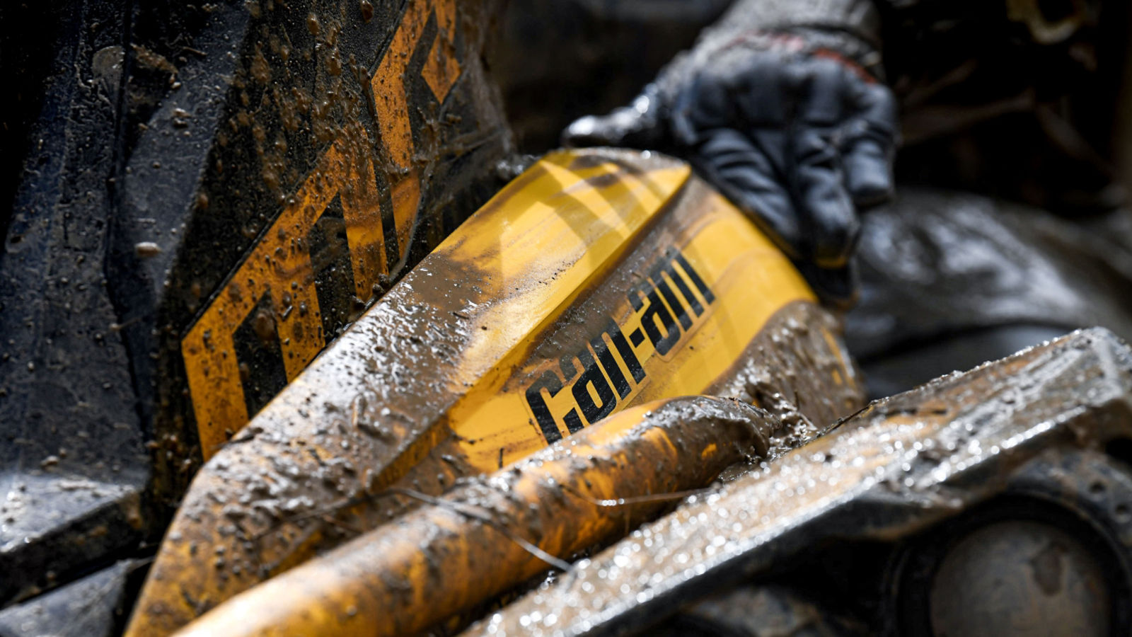 Can-Am-logosta ajoneuvossa