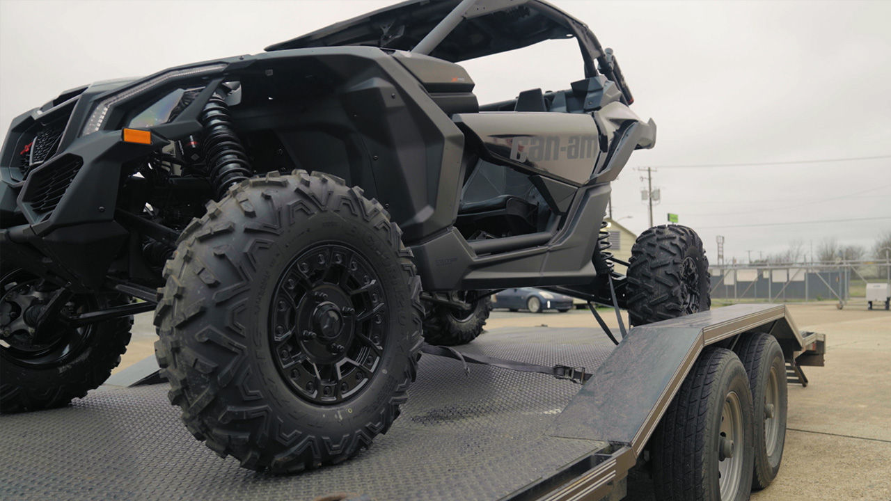 ¿Cómo se transporta un todoterreno? 