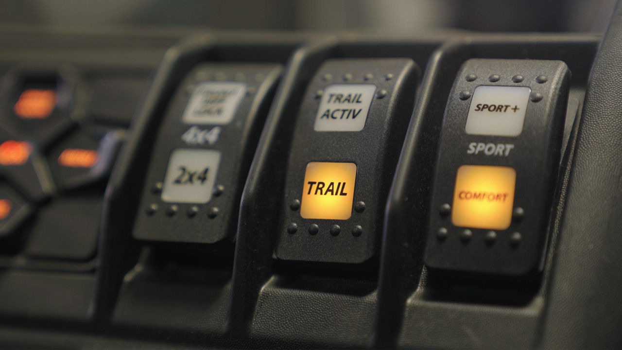 Was sind die verschiedenen Can-Am-Fahrmodi?