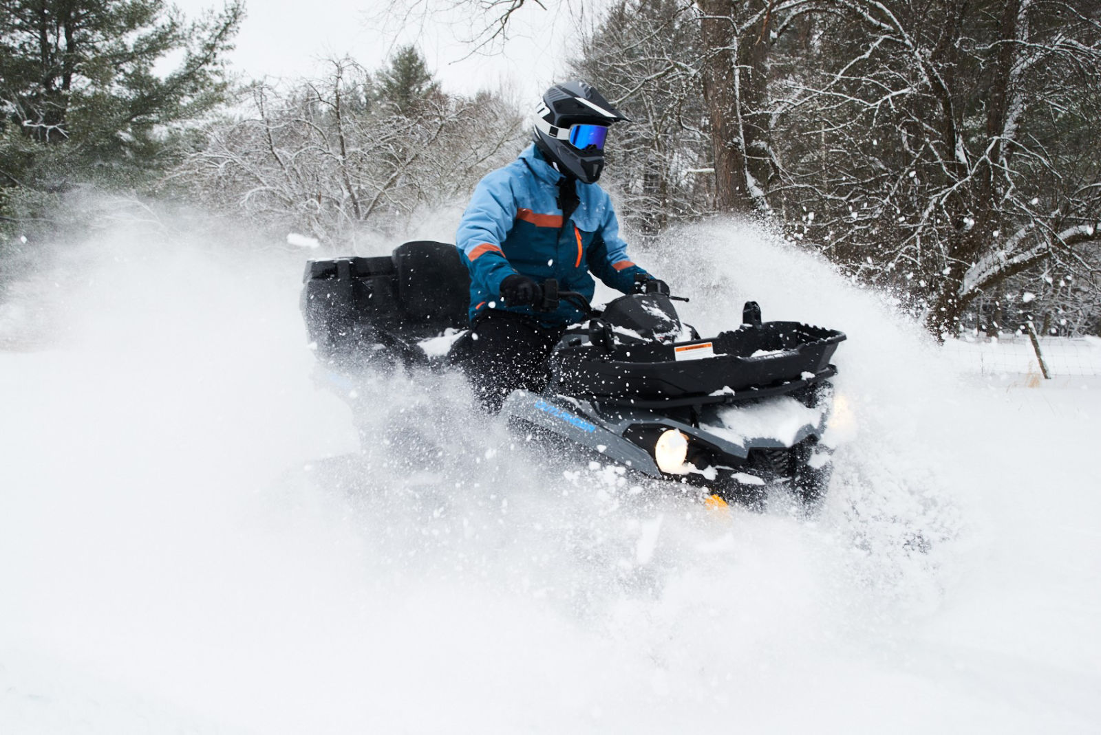 Outlander syvässä lumessa