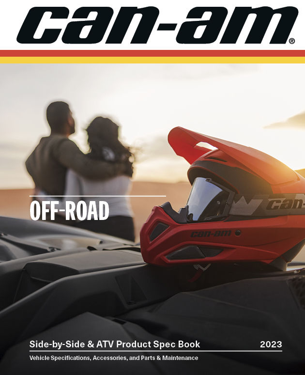 2023 Can-Am Side-by-side and ATV catalog