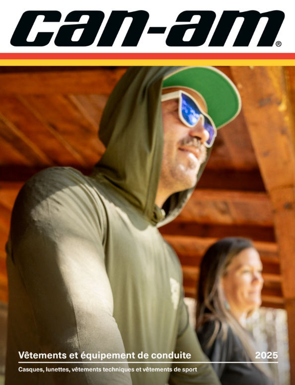 Vêtements et équipement de conduite 2025