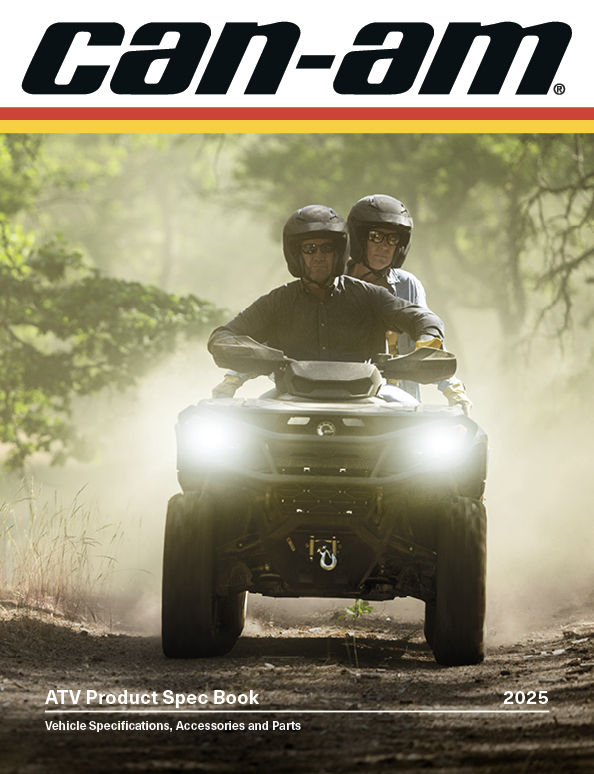 2025 ATV Product Spec Book