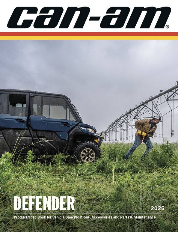 2025 Defender Catalog