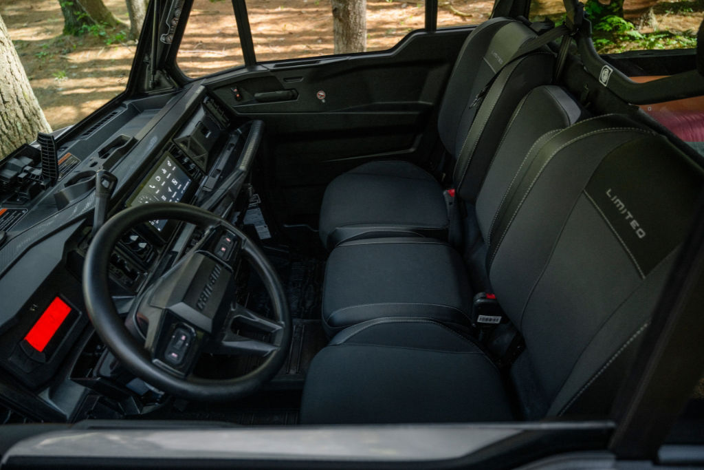 Can-Am Defender cabin