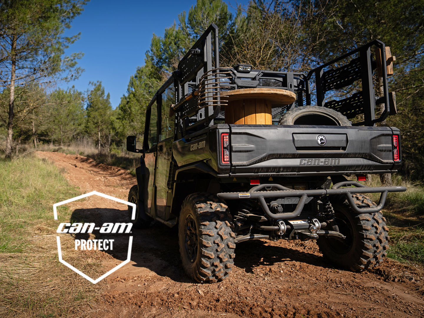 Can-Am Off-Road's Protect Extended Warranty program