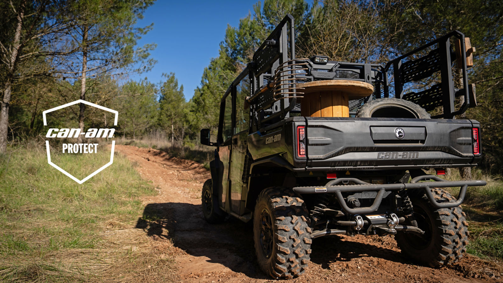 Can-Am Off-Road's Protect Extended Warranty program