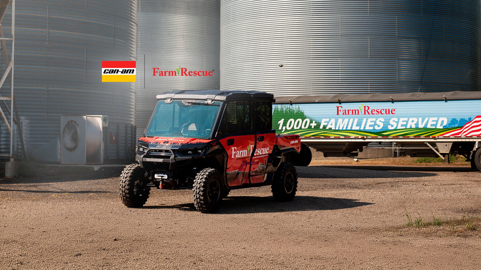 Defender with Farm Rescue wrap
