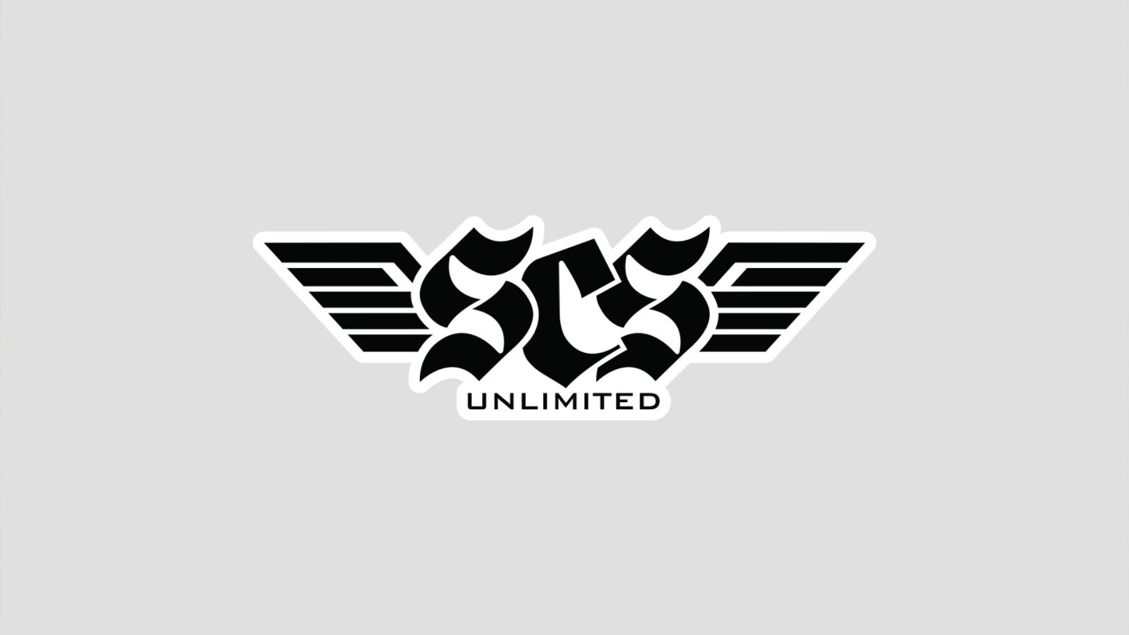 SCS Unlimited logo in black