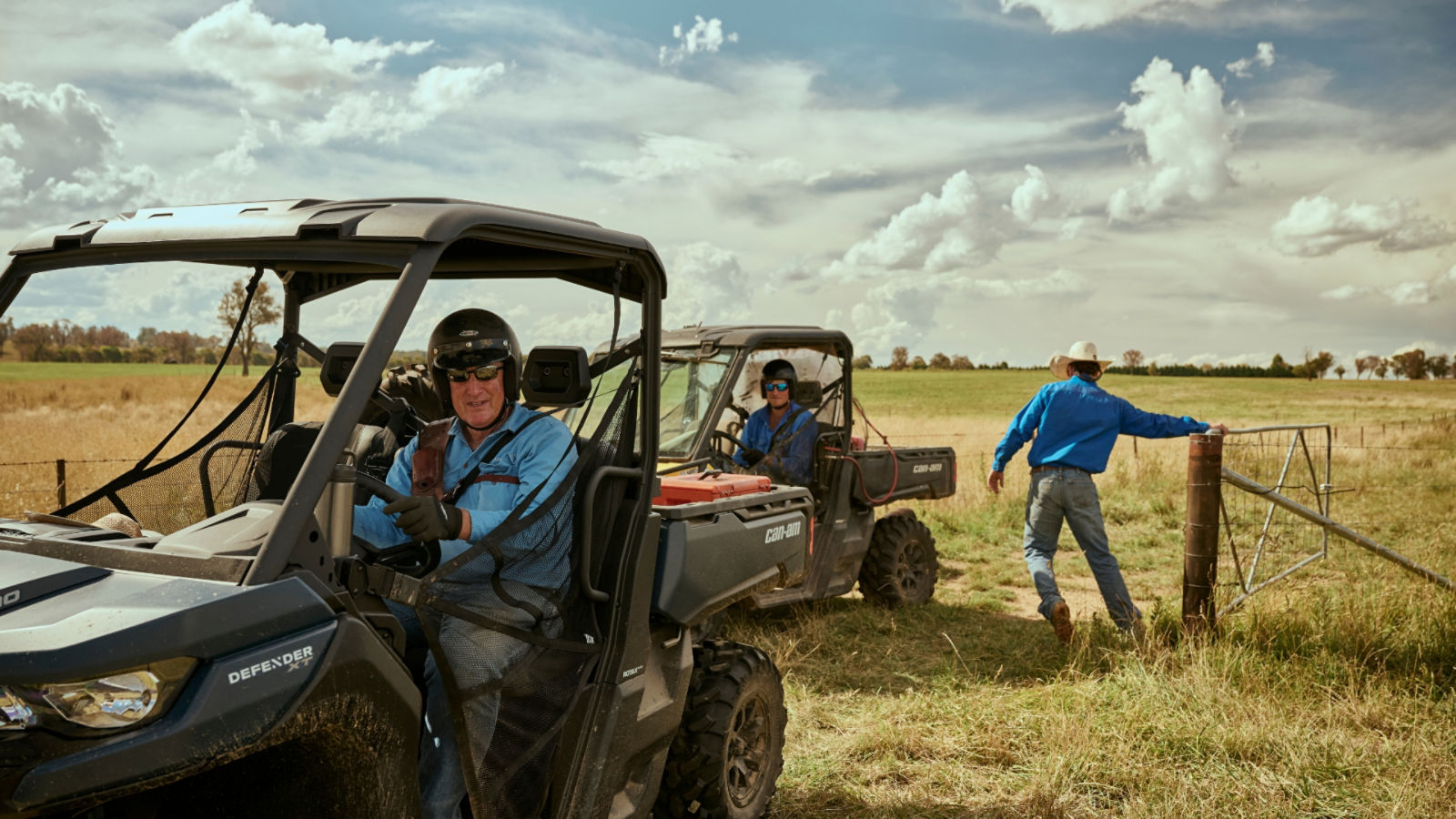 The Lords farming family in Tamworth Australia