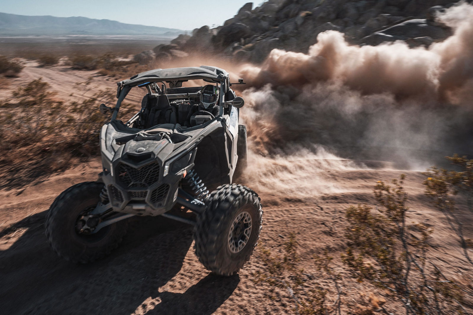 Can-Am Maverick X3 X rs Semi Active Suspension