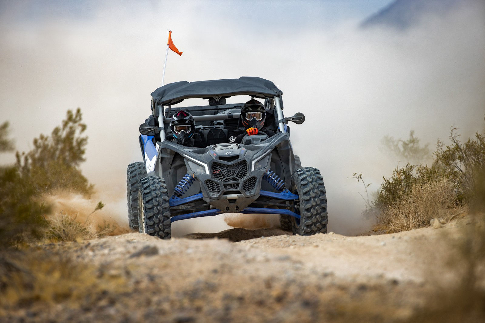 Can-Am Maverik X3 in desert