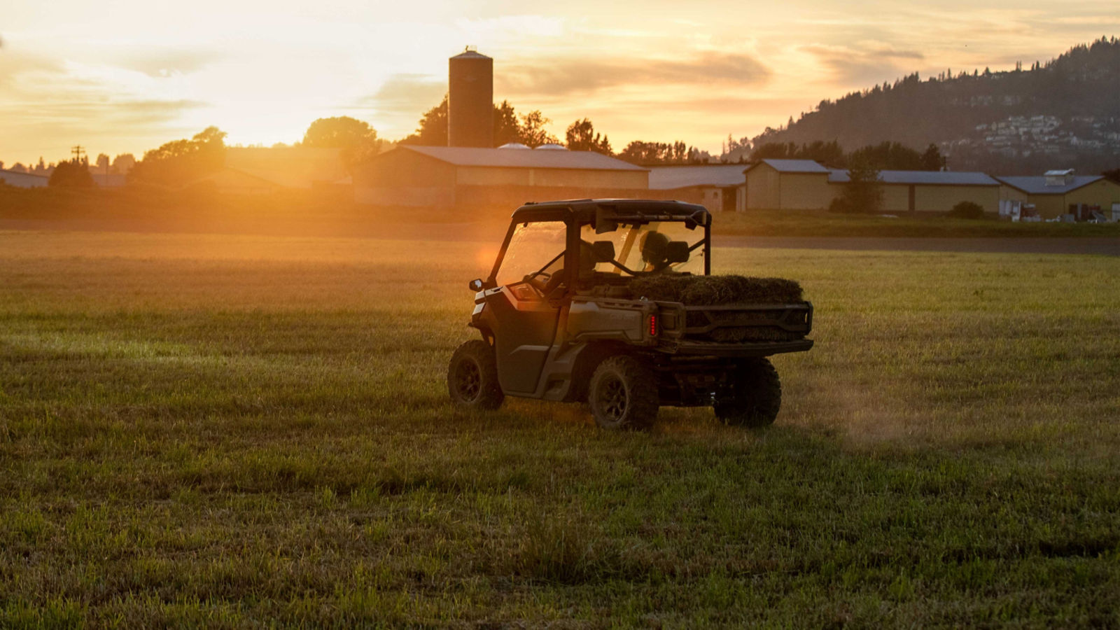 Can-Am Traxter auf dem Feld