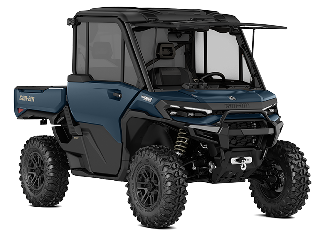 2026 Can-Am Defender Limited HD11 Dusty Navy