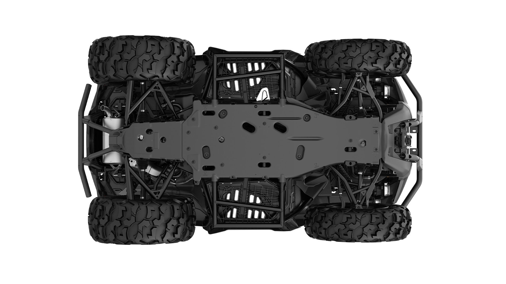 Skid plate 4x4