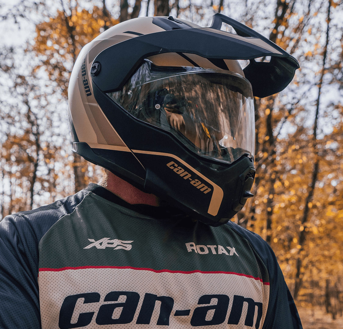 Innovative technologies power the Can-Am Exome Helmet