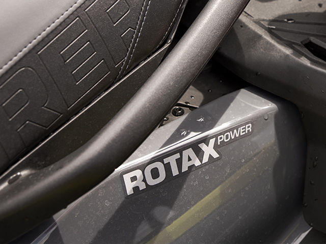 Un moteur Rotax sur un Sea-Doo