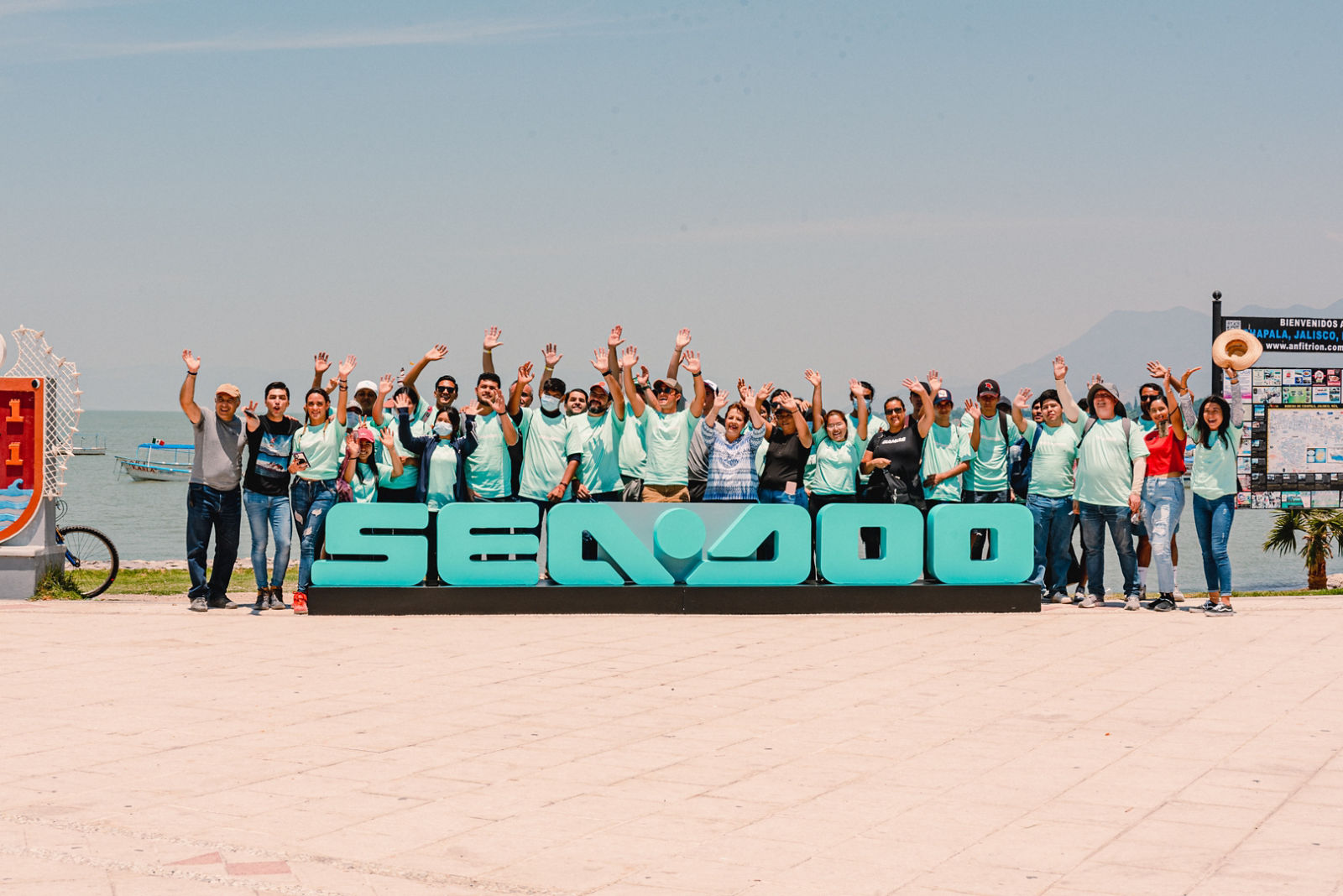 Brigada de limpieza Sea-Doo