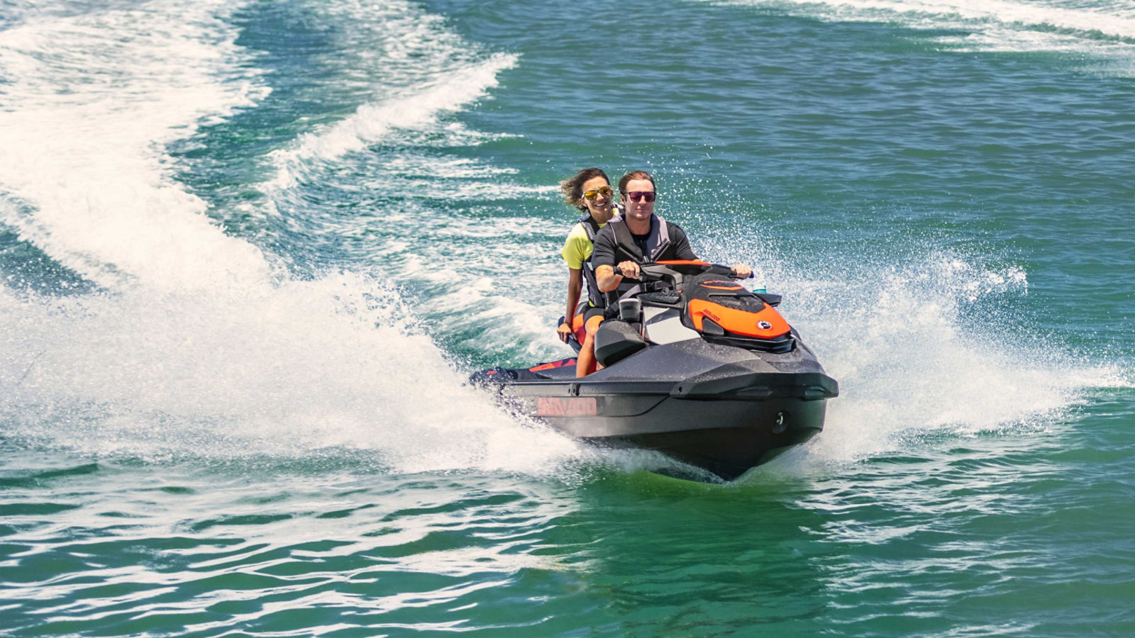 Sea-Doo auf dem Wasser