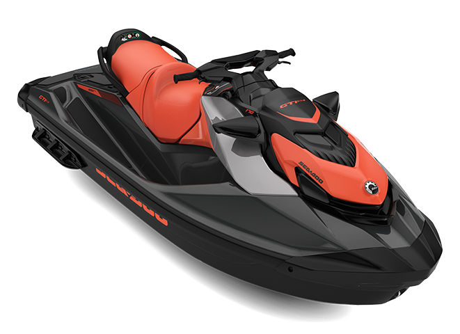 2022 Sea-Doo GTI SE without sound system - Coral Blast