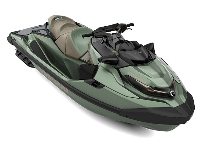 2022 Sea-Doo GTX Limited 300 without sound system - Premium Metallic Sage