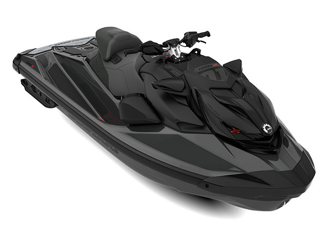 2022 Sea-Doo RXP-X 300 with sound system - Premium Triple Black