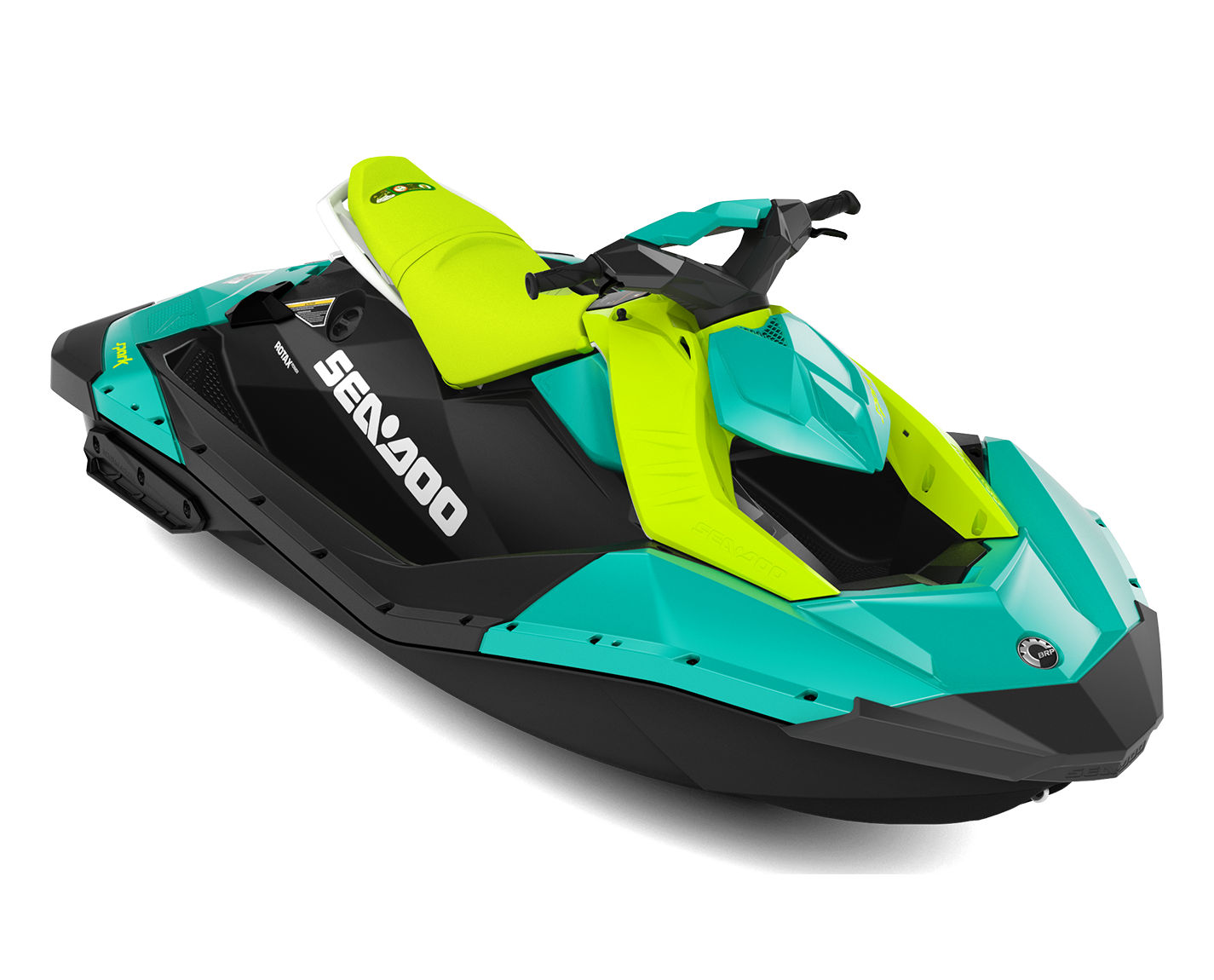 Sea-Doo SPARK 2up without sound system MY22 - Reef Blue / Manta Green