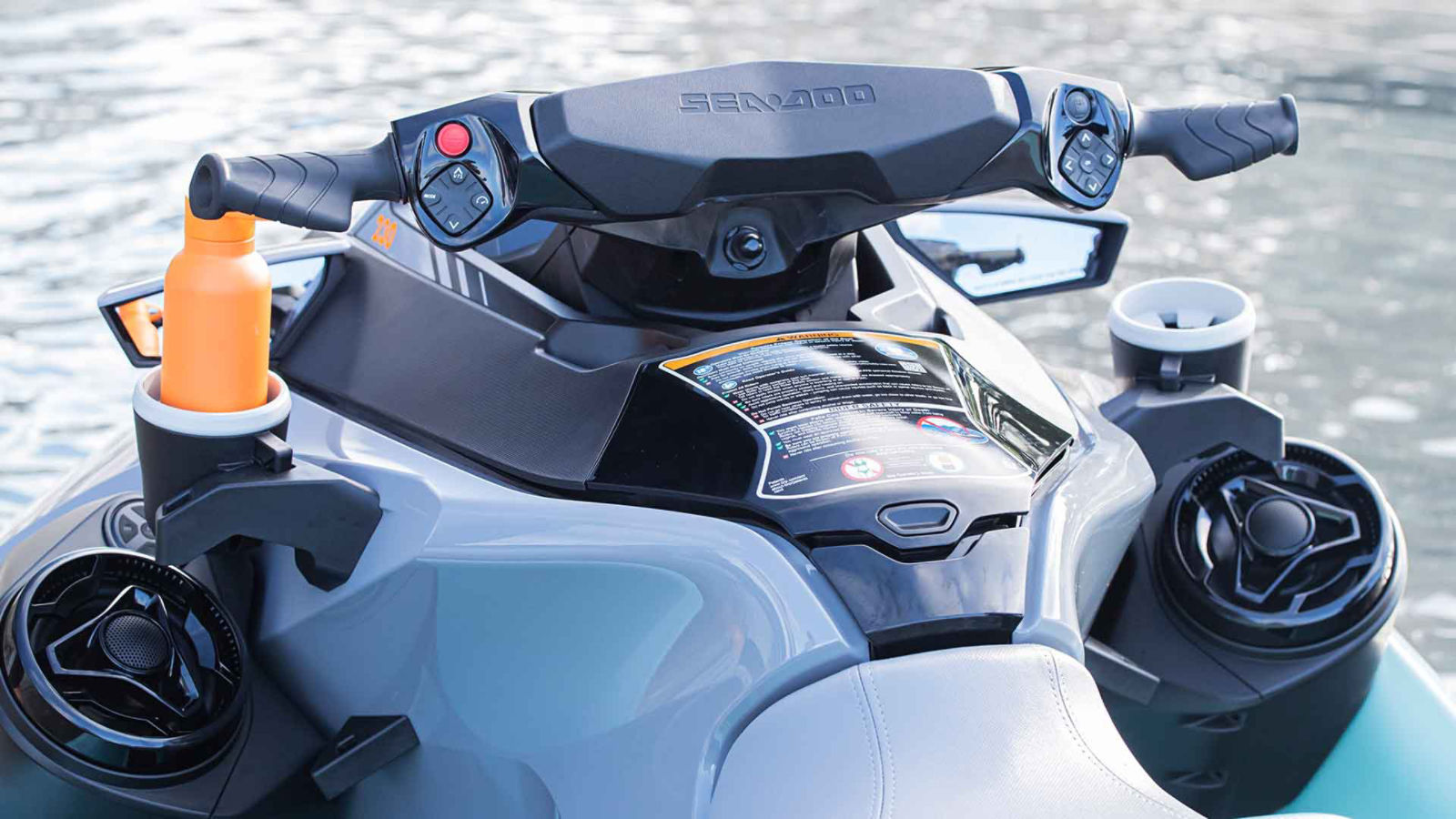 Wake Pro Front View of the dashboard